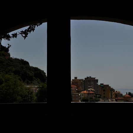 La Casa Azzurra Apartment Cogoleto Bagian luar foto