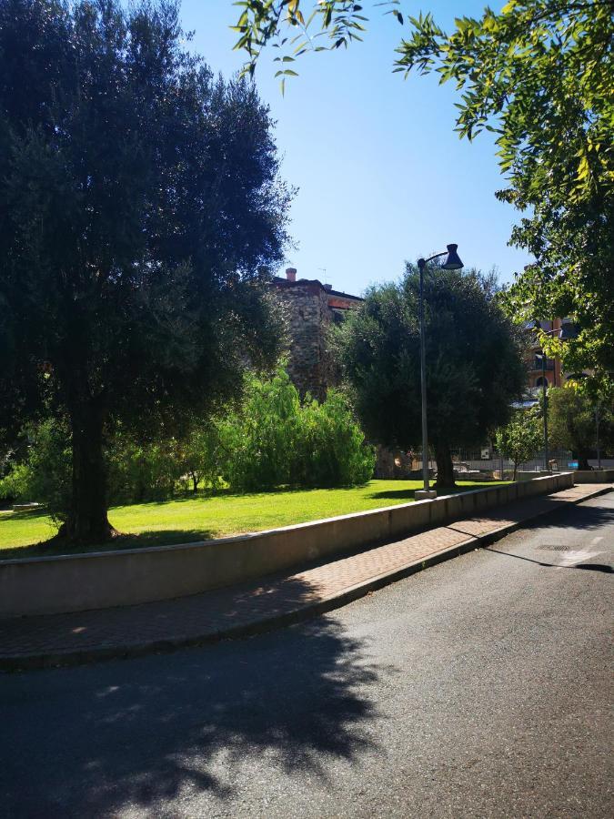 La Casa Azzurra Apartment Cogoleto Bagian luar foto
