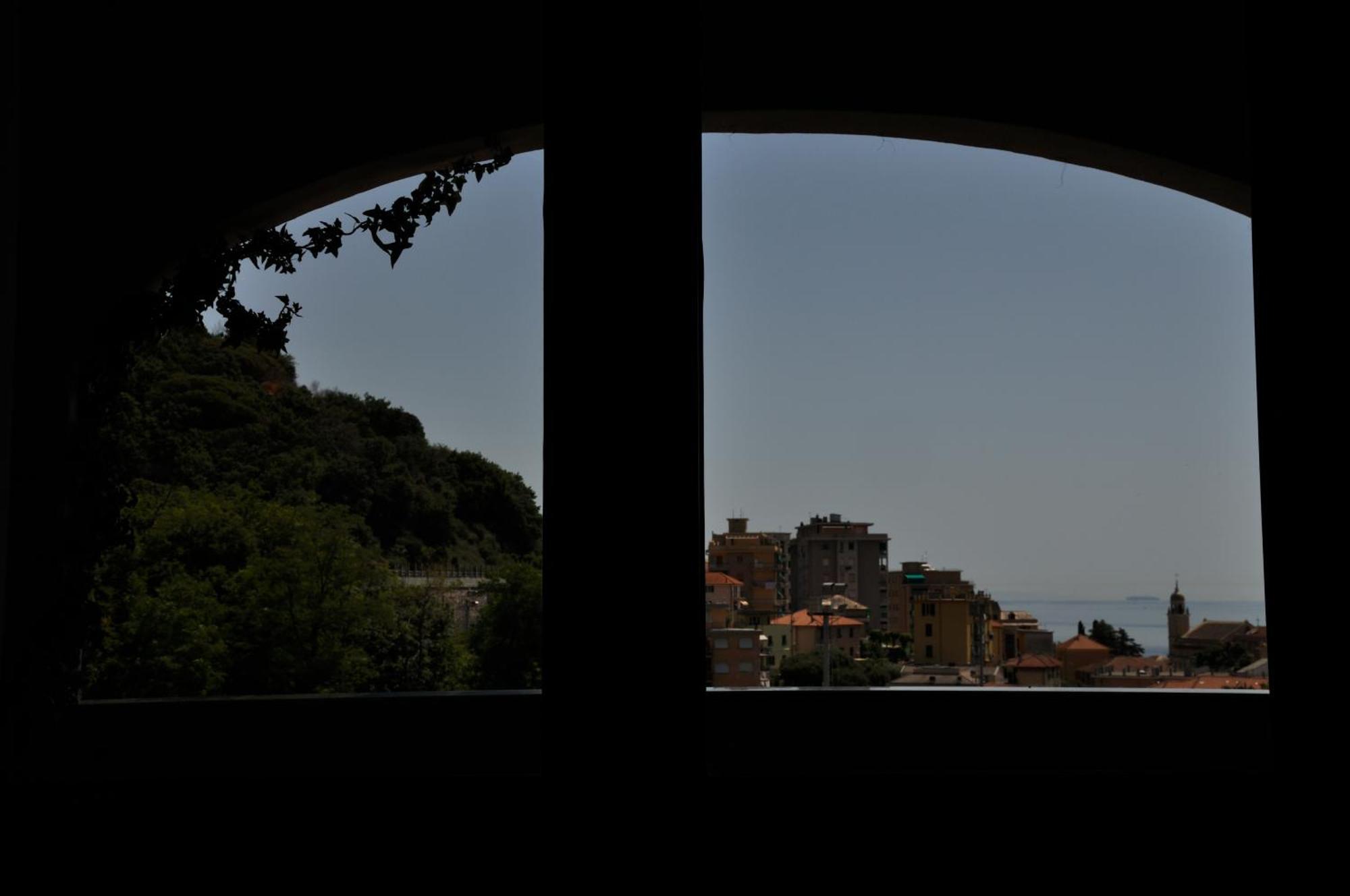 La Casa Azzurra Apartment Cogoleto Bagian luar foto