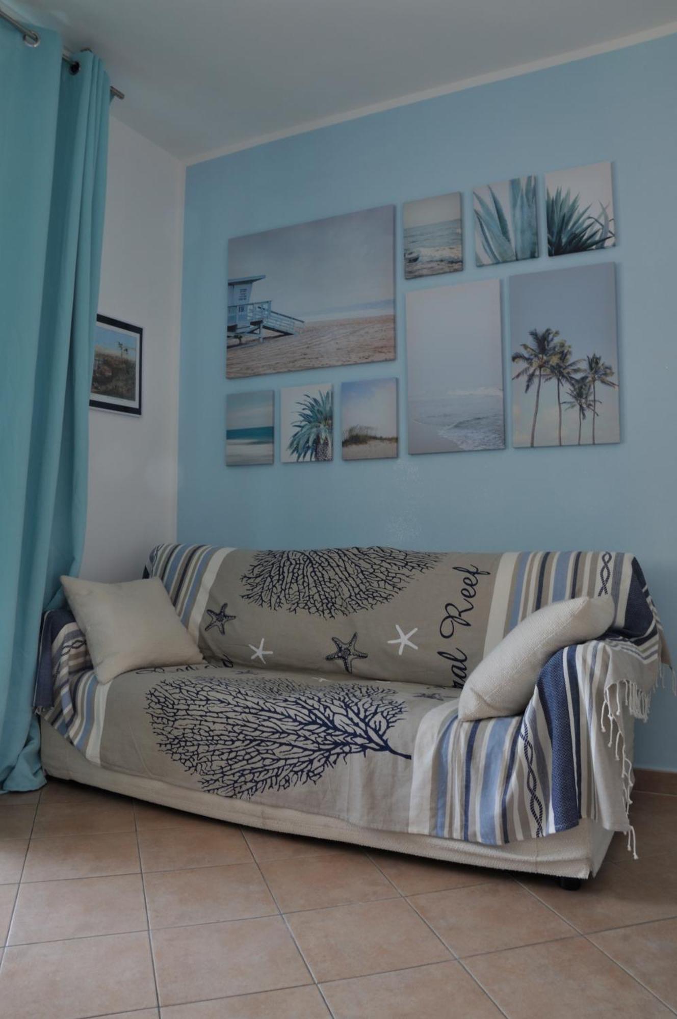 La Casa Azzurra Apartment Cogoleto Bagian luar foto