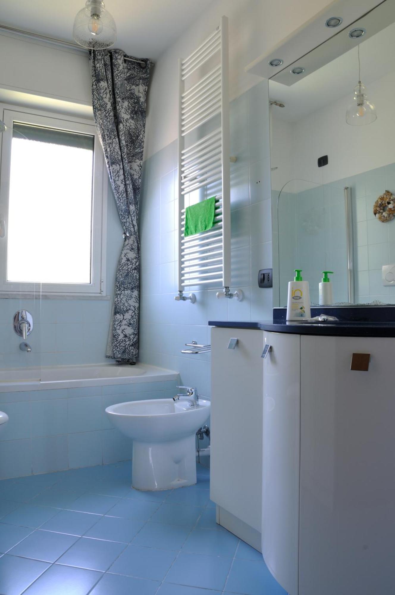 La Casa Azzurra Apartment Cogoleto Bagian luar foto