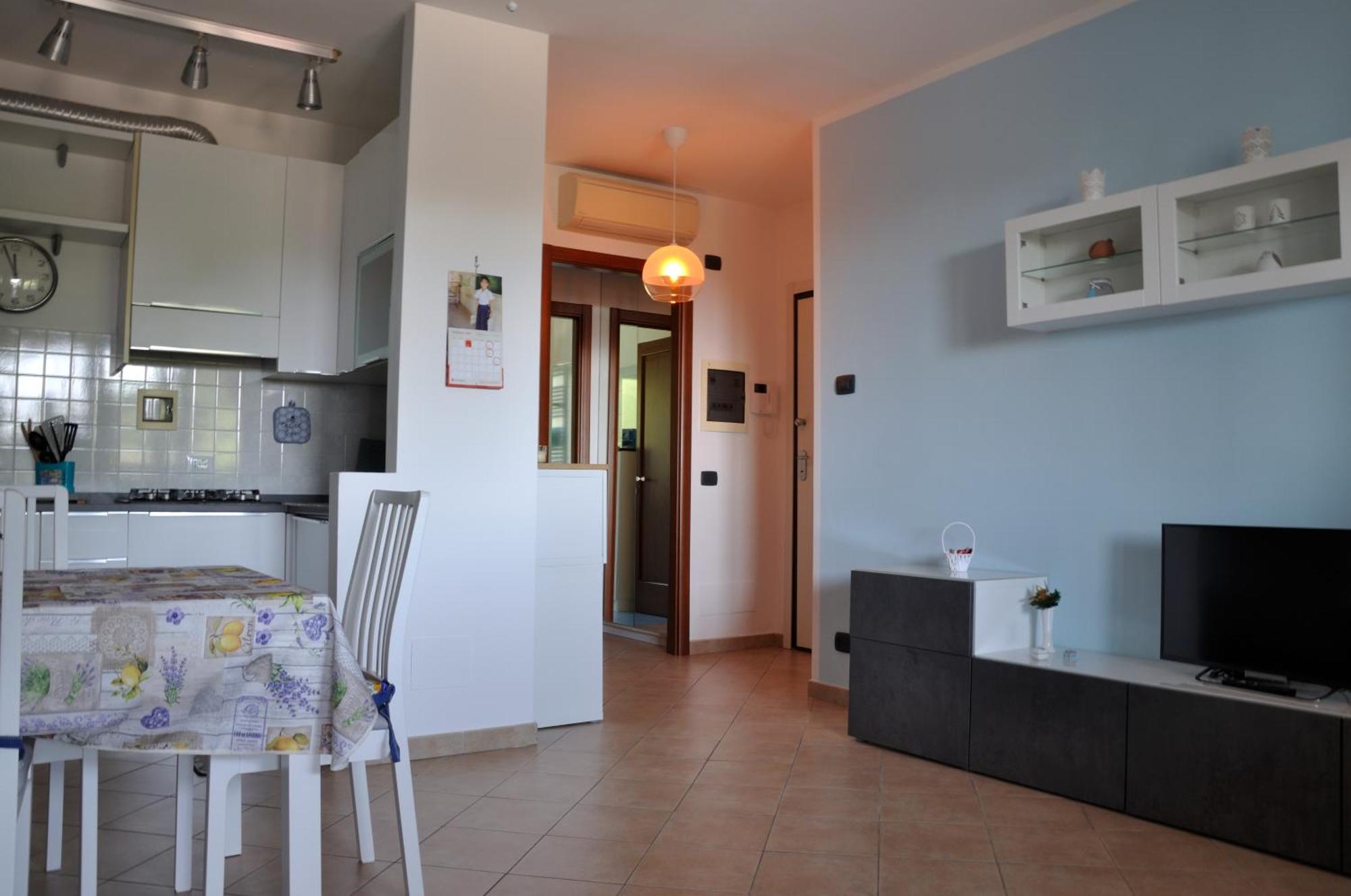 La Casa Azzurra Apartment Cogoleto Bagian luar foto