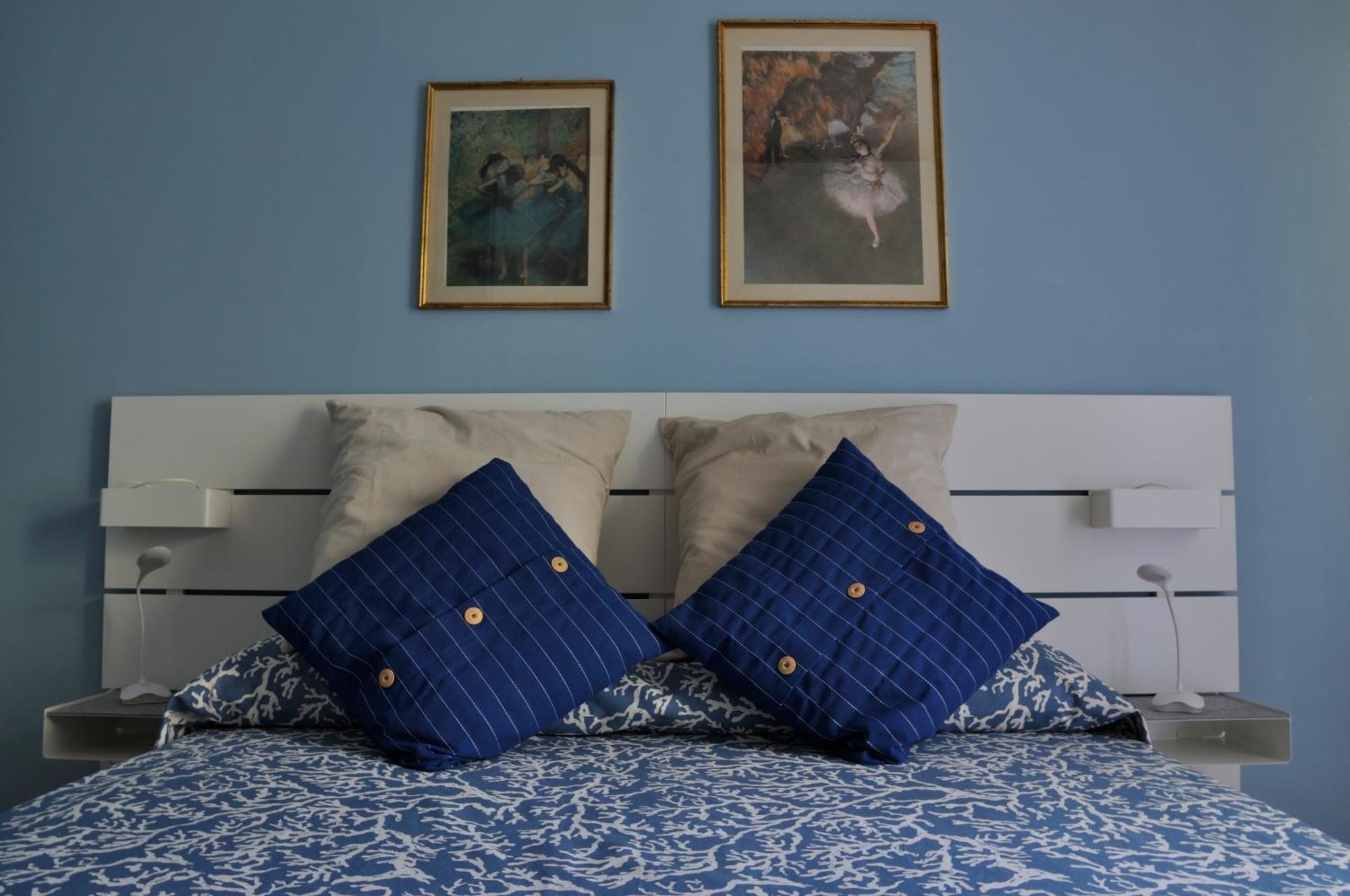 La Casa Azzurra Apartment Cogoleto Bagian luar foto
