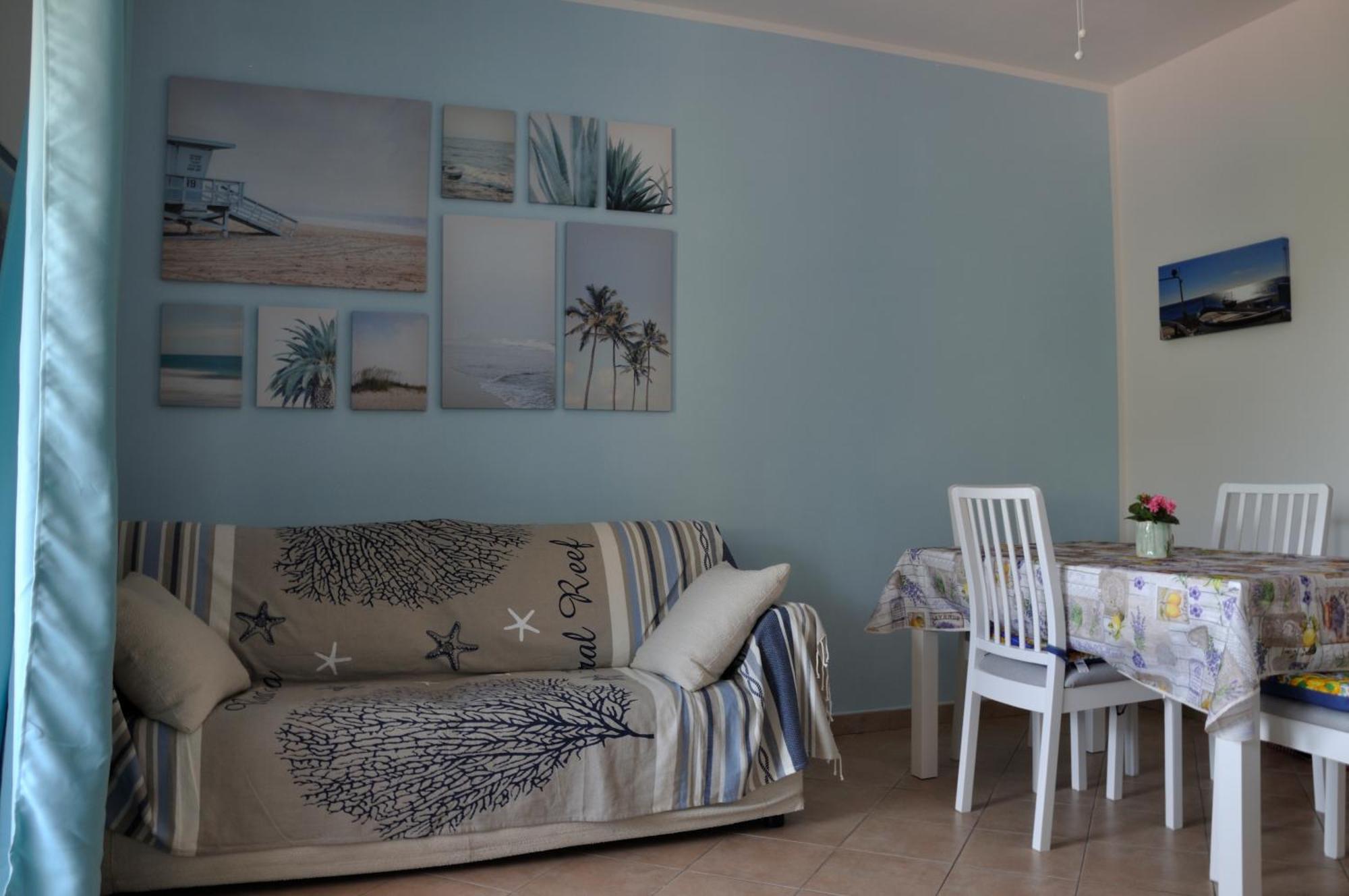 La Casa Azzurra Apartment Cogoleto Bagian luar foto