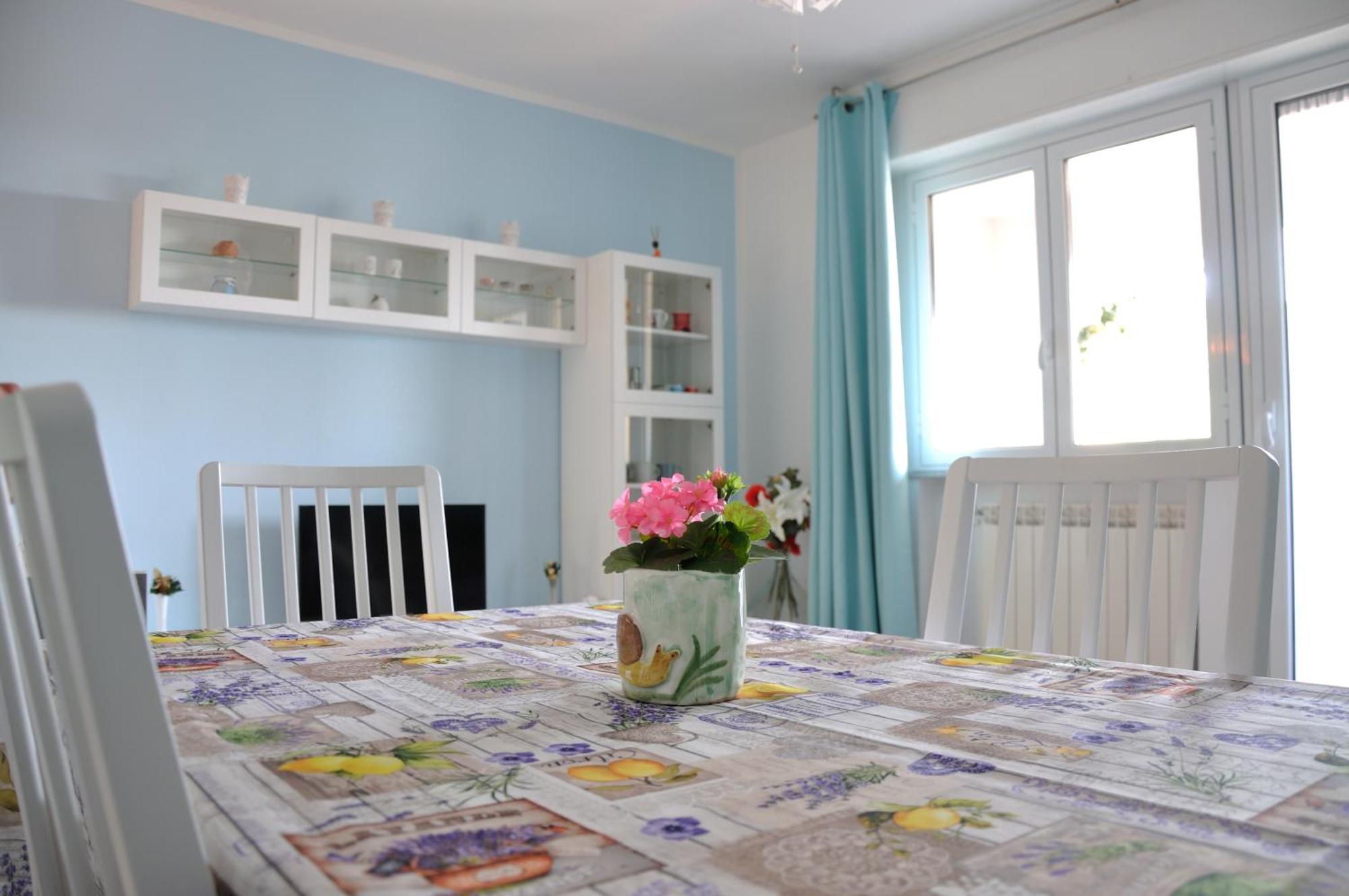 La Casa Azzurra Apartment Cogoleto Bagian luar foto